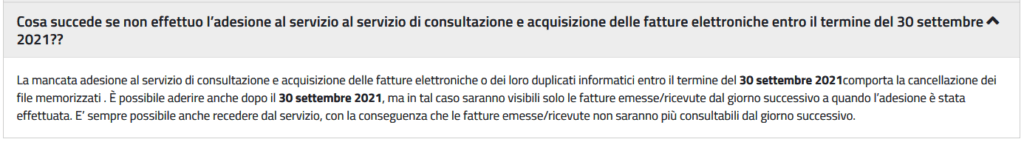 Adesione al servizio di consultazione AdE_Note ottobre 2021_2