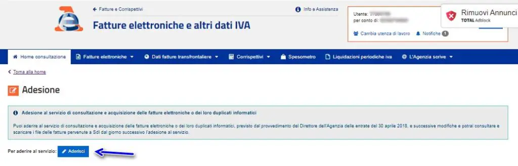 Adesione al servizio di consultazione AdE_Note ottobre 2021_6