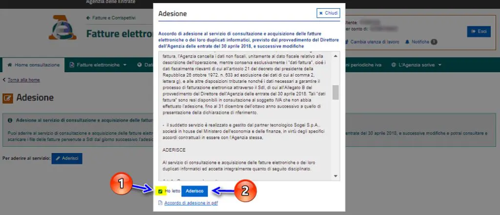 Adesione al servizio di consultazione AdE_Note ottobre 2021_7