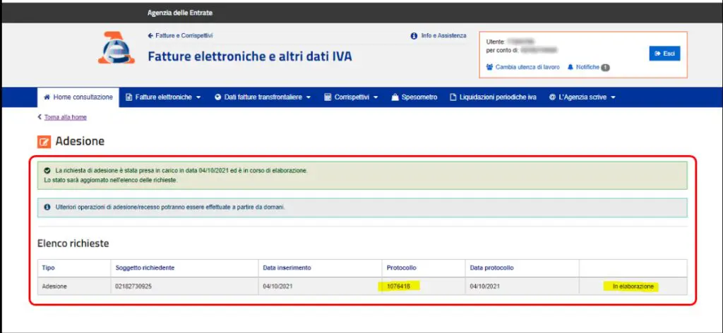 Adesione al servizio di consultazione AdE_Note ottobre 2021_9