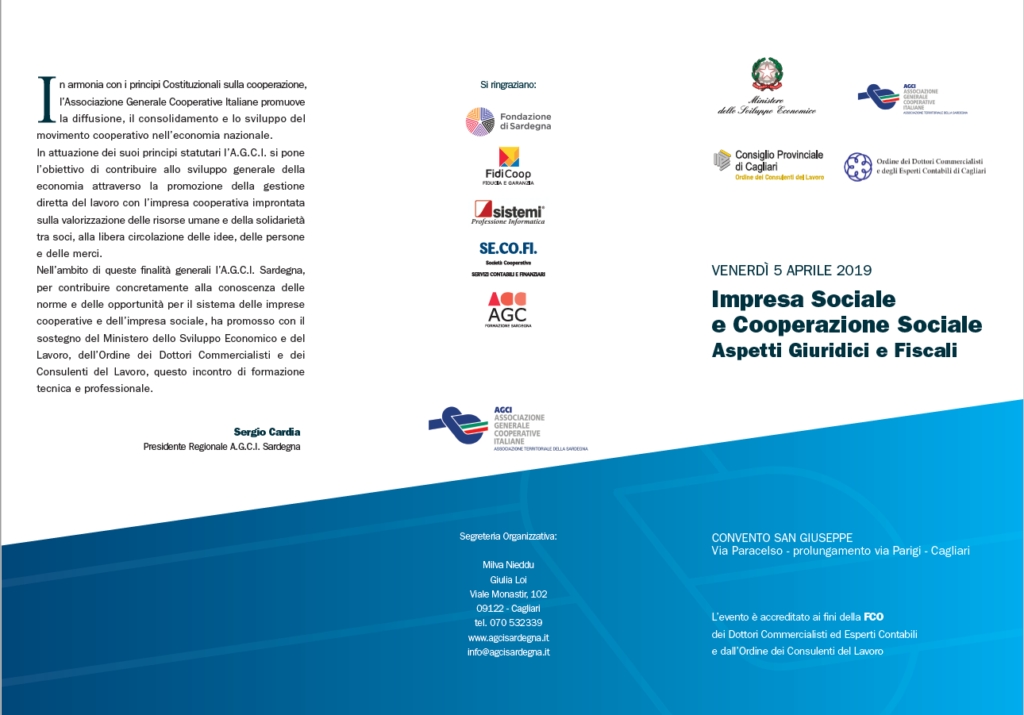 Convegno Impresa sociale esterno