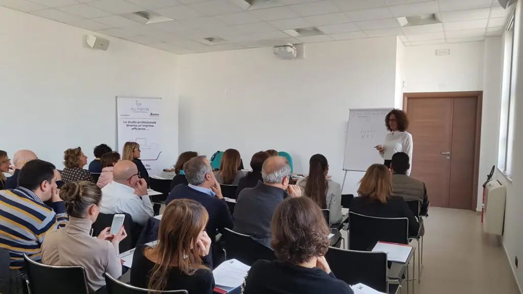 Formazione cofinanziata - Evento organizzato dalla AltSys_Eventi AltSys, software per consulenti del lavoro, commercialisti e aziende della Sardegna