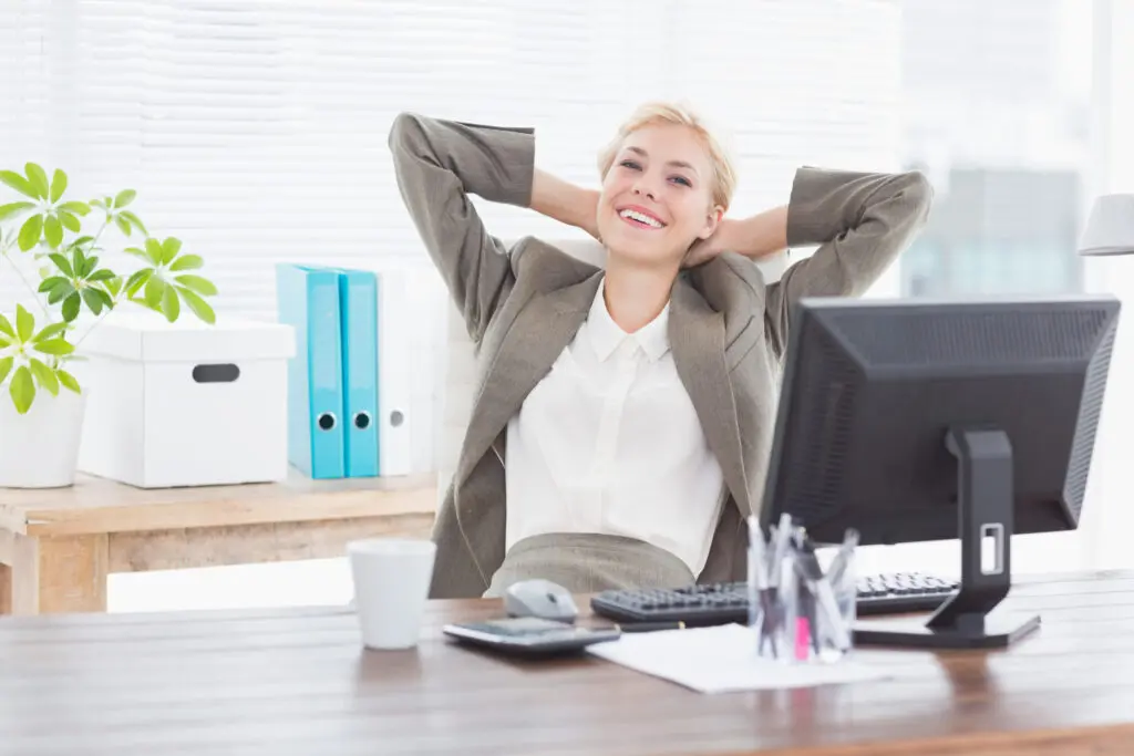 Consulente del lavoro che usa Job