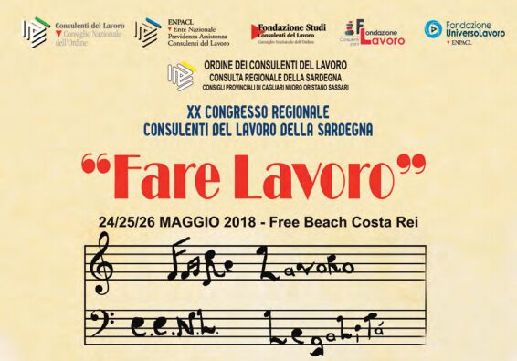 XX Congresso Regionale dei Consulenti del Lavoro della Sardegna_Eventi AltSys, software per consulenti del lavoro, commercialisti e aziende della Sardegna