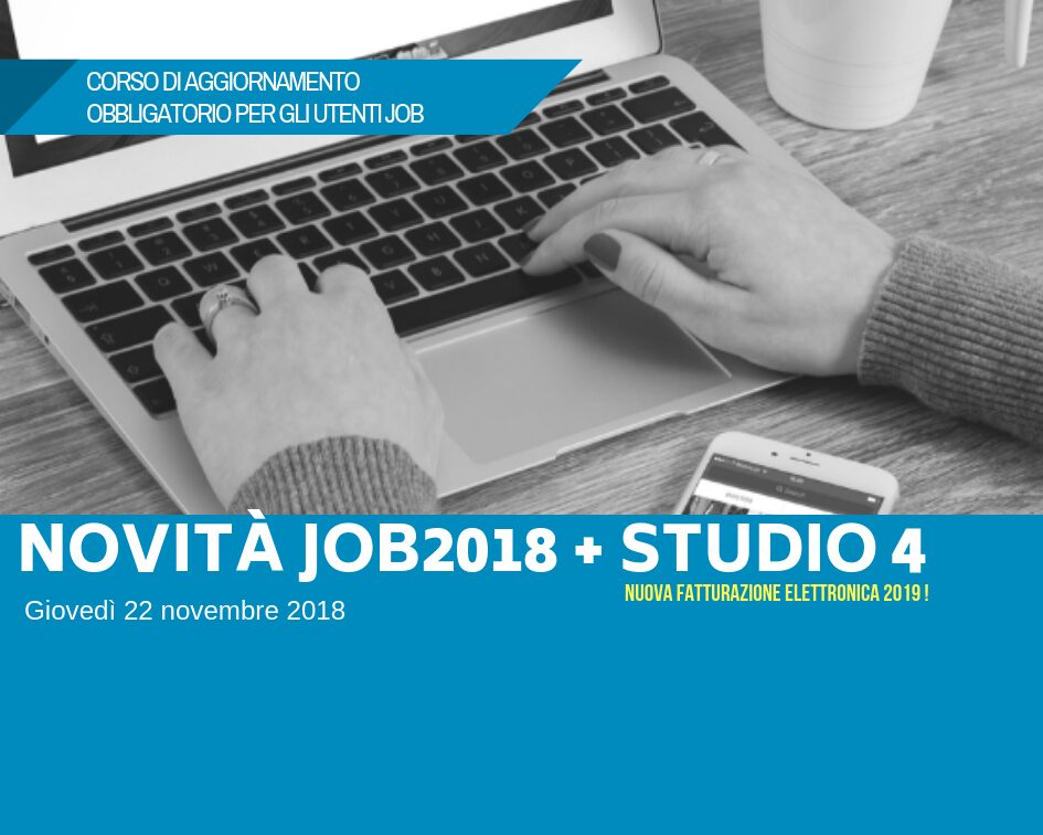 Testata JOB2018 + STUDIO 4